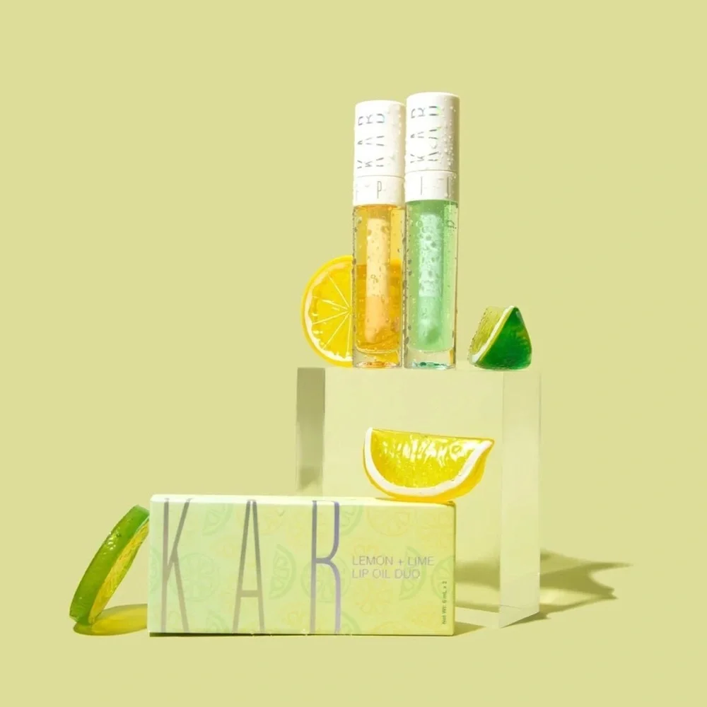 KAB Lemon & Lime Lip Oil Set - Picture 4 of 7